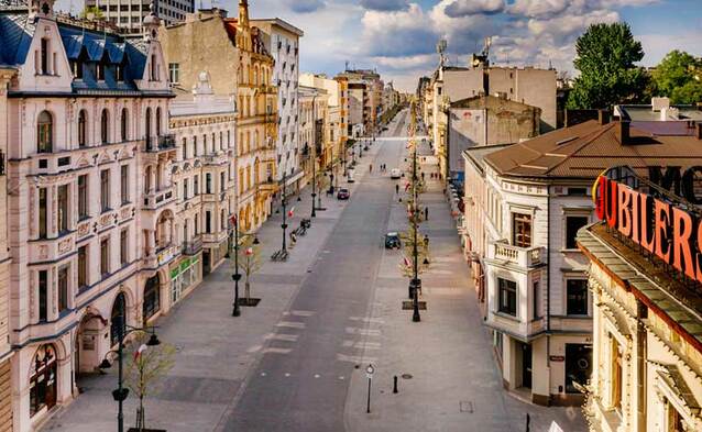 Łódź - ranking SpeedTest.pl