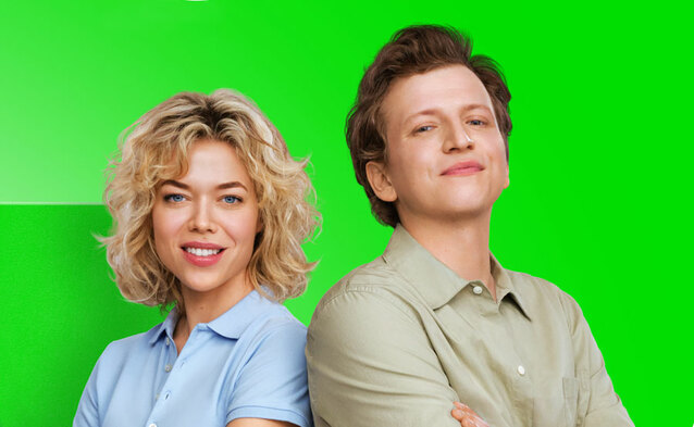 Musiałowski mdleje w reklamie Plusa