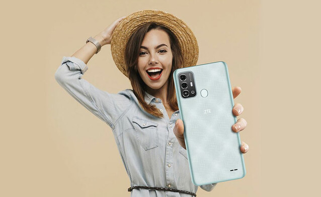 Blade A53 Pro – nowy, niedrogi smartfon ZTE