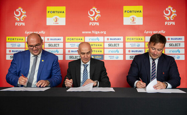 INEA awansuje do pierwszej ligi