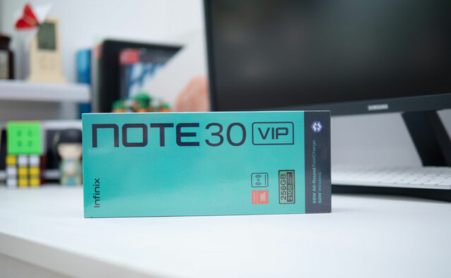 Infinix Note 30 VIP - nasze pierwsze wrażenia – ten telefon sprawi, że będziesz miał jędrne pośladki i długie nogi