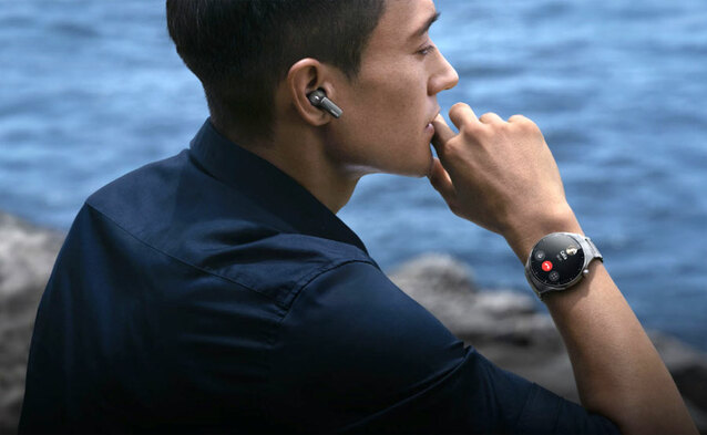 Tytanowy Huawei zegarek w ofercie Orange