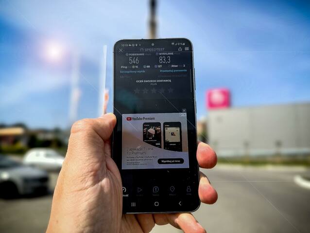 5G Ultra Plusa zaczęło się w Piotrkowie Trybunalskim – sprawdziliśmy, jak działa tam dzisiaj