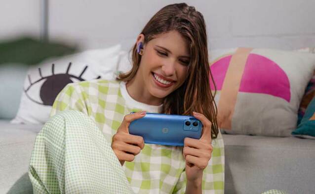 Nowa motorola moto g14 debiutuje w sieci Plus