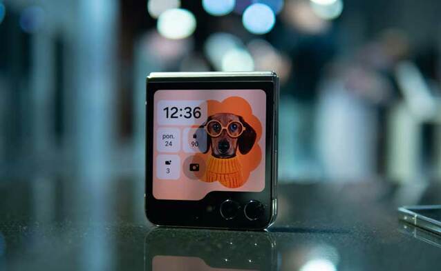 Takie zdjęcia robi najnowszy Samsung Galaxy Z Flip5