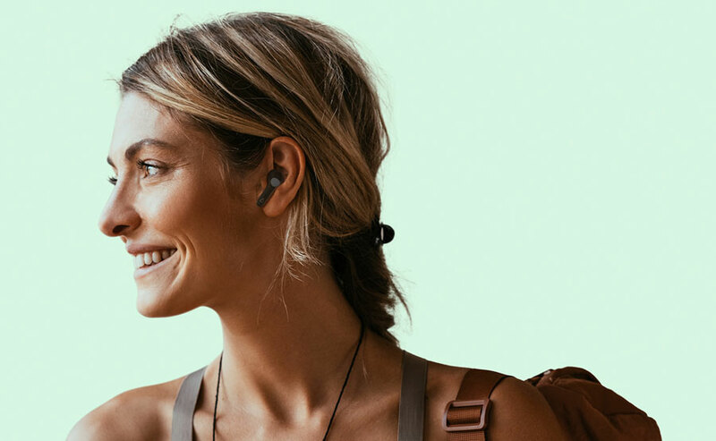 Creative ZEN AIR DOT Kompaktowe, lekkie słuchawki z Redukcją Szumów Otoczenia ENC 