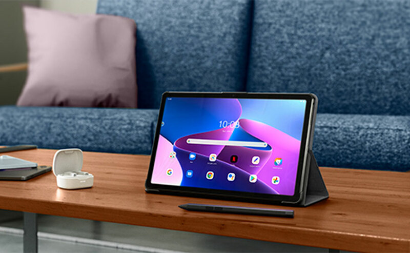 Kup tablet Lenovo Tab M10 Plus (3. generacji) i odbierz akcesoria w prezencie