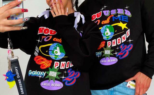 Polski Samsung ma collab z Local Heroes