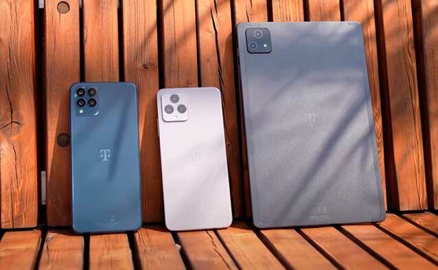 Sprawdziliśmy najnowsze smartfony T-Phone i tablet T-Mobile - wideo