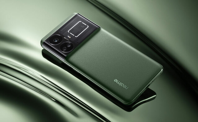 realme GT5 z ładowaniem 240W