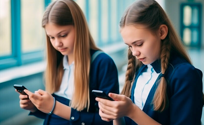 Czarnek popiera zakaz używania smartfonów w szkołach