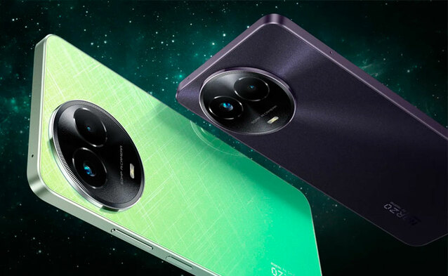 realme narzo 60x 5G - specyfikacja i cena