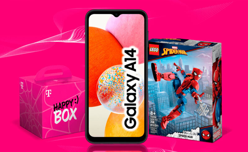 Nowe zestawy Happy Box w T-Mobile