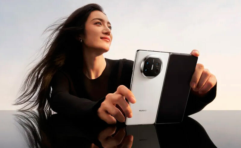 Huawei Mate X5 - nowy rozkładany smartfon