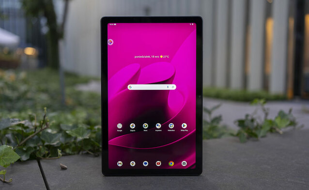 T Tablet – test najtańszego tabletu z 5G