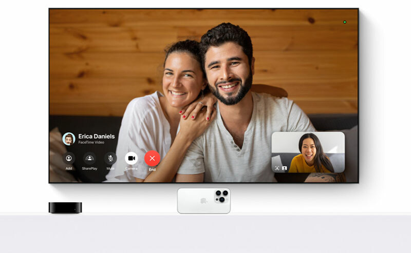 FaceTime działa już na Apple TV