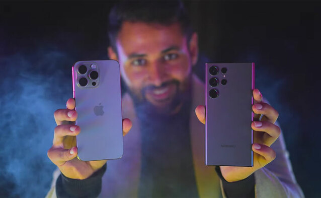 Znany youtuber porównał iPhone 15 Pro Max z Samsungiem S23 Ultra