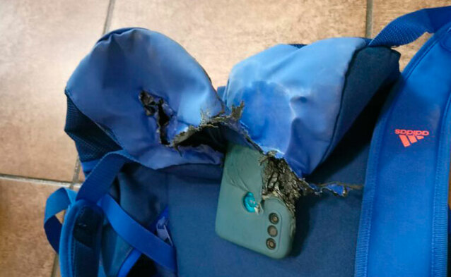 Wybuch smartfonu w polskiej szkole