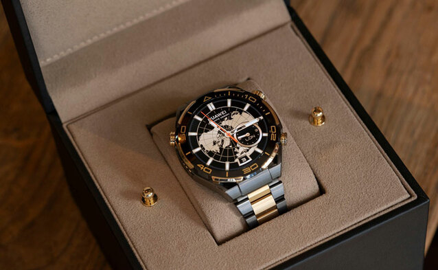 Złoty HUAWEI Watch Ultimate Design już w Polsce