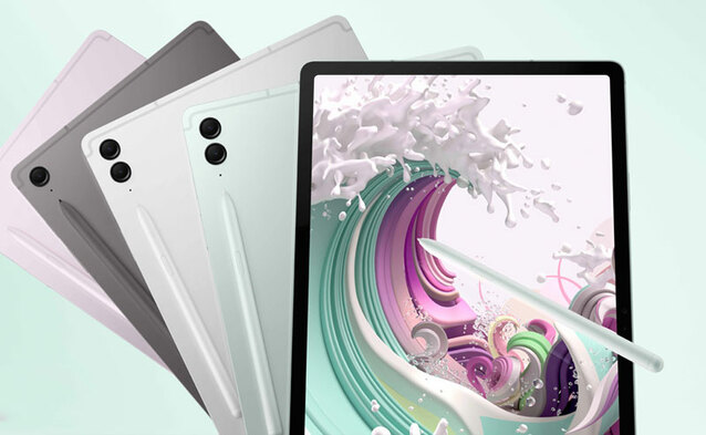 Samsung wprowadza do sprzedaży tanie tablety z serii S9 FE