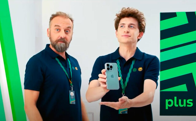Plus promuje nowe iPhony