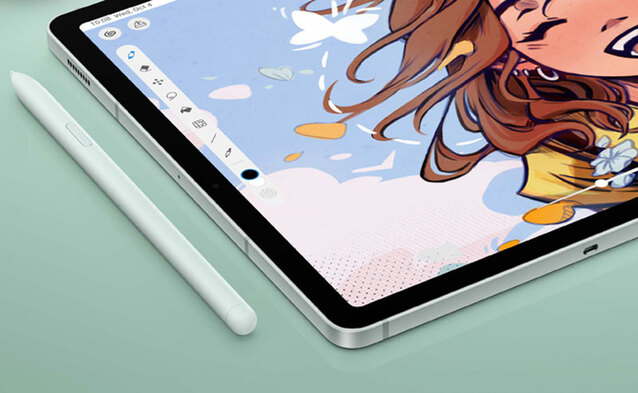 Tablet Samsung Galaxy Tab S9 FE 5G już w Polsce - oto jego cena