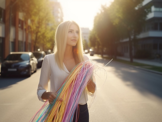 Unia wyznaczyła ambitne cele, ale klienci twierdzą, że ich internet jest wystarczający