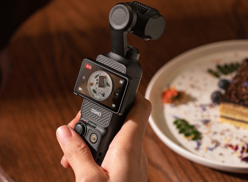 Nowa kamera DJI Osmo Pocket 3 z jednocalową matrycą i 4K/120p