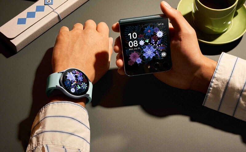 Kup Galaxy Z Flip5 lub Z Fold5 i dostaniesz zegarek za darmo
