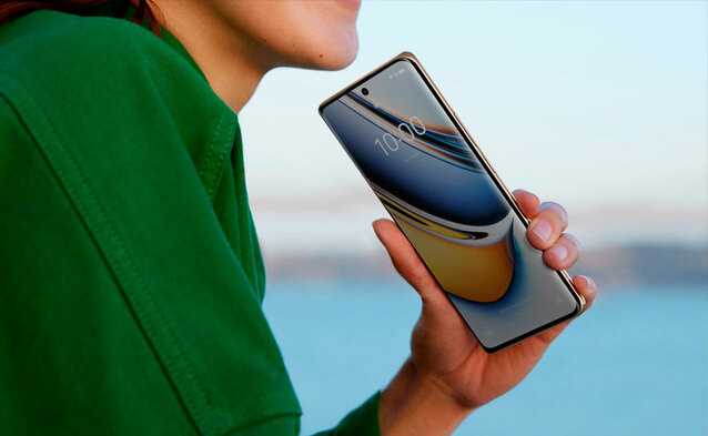 Promocja na realme 11 Pro+ w zielonym kolorze