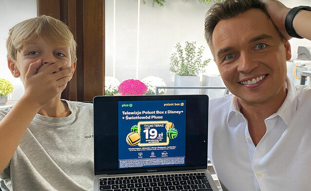 Polsat Box z prezentami na święta