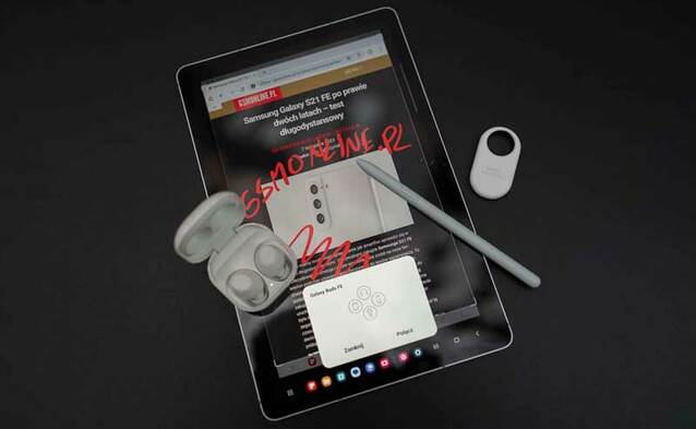 Samsung Galaxy Tab S9 FE – nasze pierwsze wrażenia