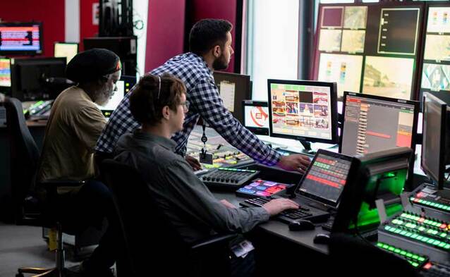 Prywatne 5G sprawdzone w studiu telewizyjnym