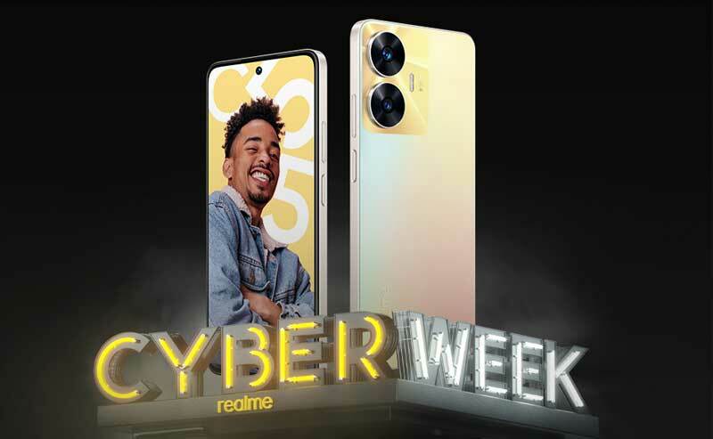 Cyber Week w realme - promocja