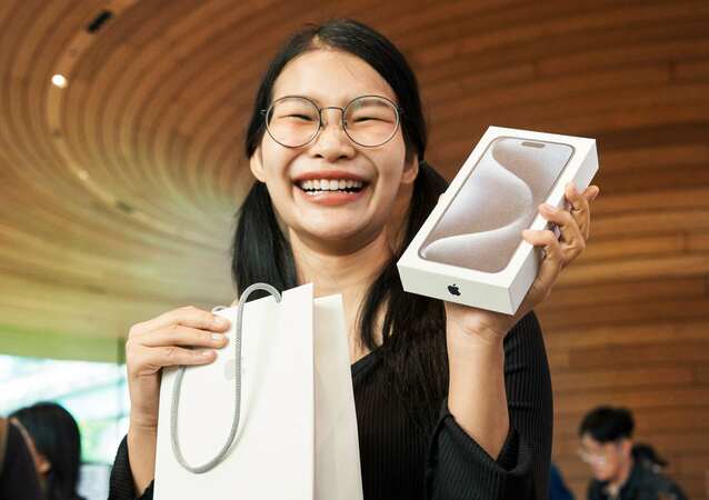 Seria iPhone 15 najmocniej przyspieszyła w Hiszpanii i w USA