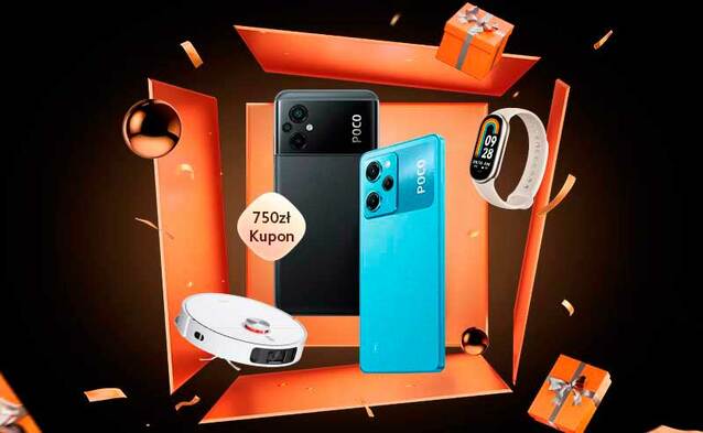 Wszystkie promocje na Black Friday Xiaomi