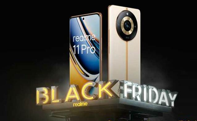 realme 9 Pro+ i 11 Pro taniej na Black Friday