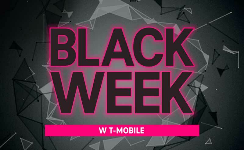 Black Week w T-Mobile: zniżki na smartfony, laptopy i więcej