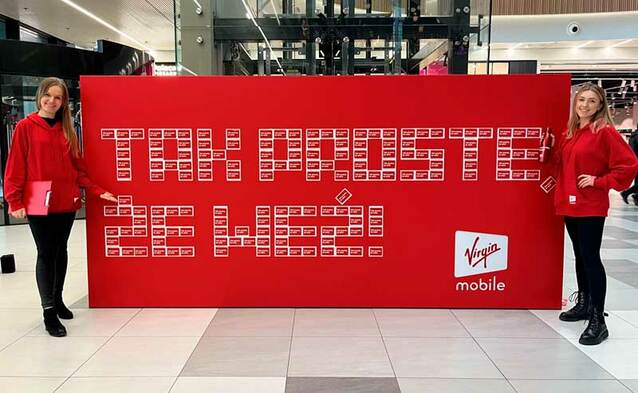 PLAY rozdaje darmowe startery Virgin