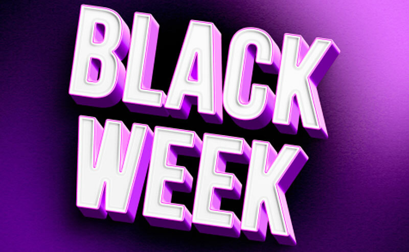 Światłowód i telewizja na Black Week