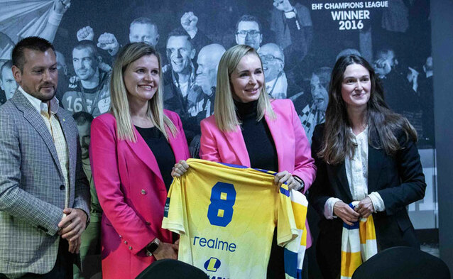 realme łączy siły z Industrią Kielce