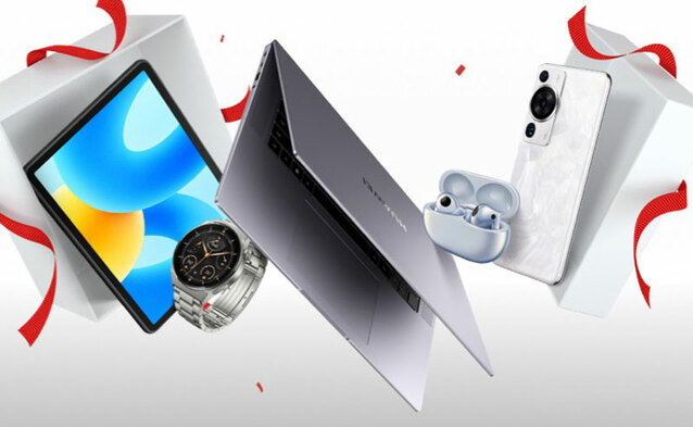 Cyber Week na huawei.pl