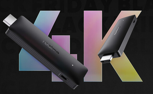 realme 4K Smart TV Stick za 199 zł