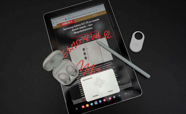 Warszawska licealistka testuje najnowszy tablet Samsung – czy Galaxy Tab S9 FE sprawdza się jako narzędzie do nauki?