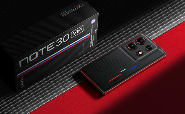 Infinix NOTE 30 VIP Racing Edition