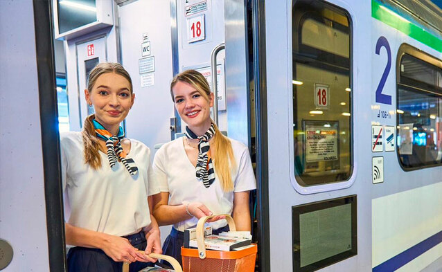 Można zobaczyć w aplikacji gdzie jest pociąg Intercity