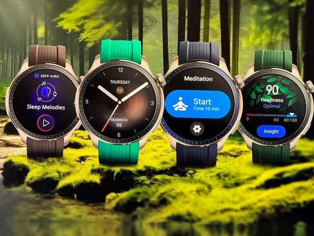 Amazfit Balance - są 4 nowe wersje kolorystyczne - cena to 1199 zł