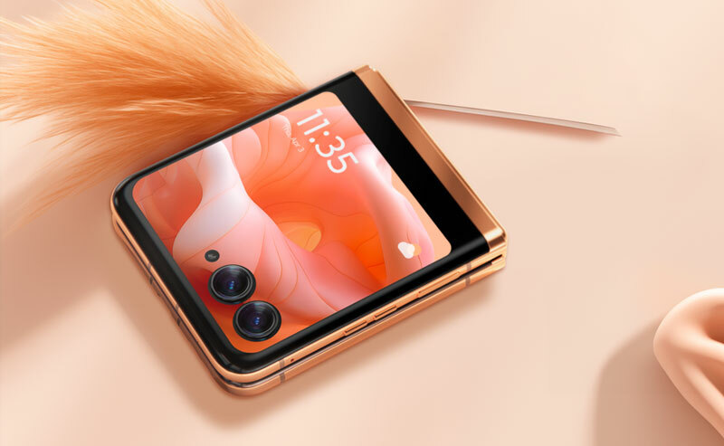 Smartfony Motorola w kolorze roku 2024