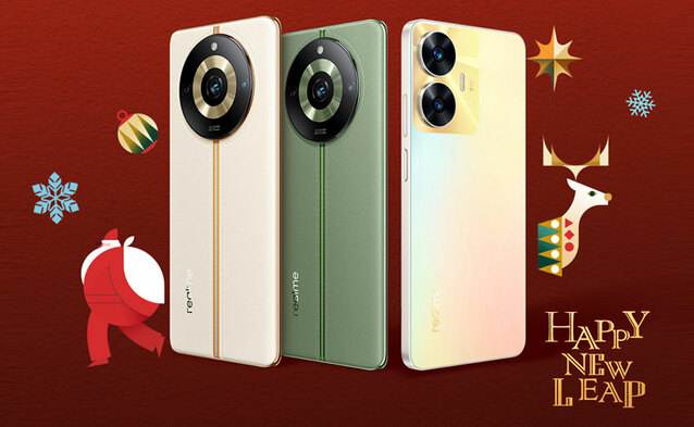 Świąteczna promocja na urządzenia realme