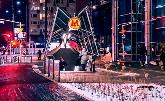 DoS na smartfony w warszawskim metrze